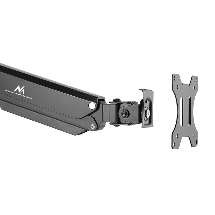 LCD monitor tartó 13 "- 27" Rugóval és USB 3.0 Maclean MC-669B-vel