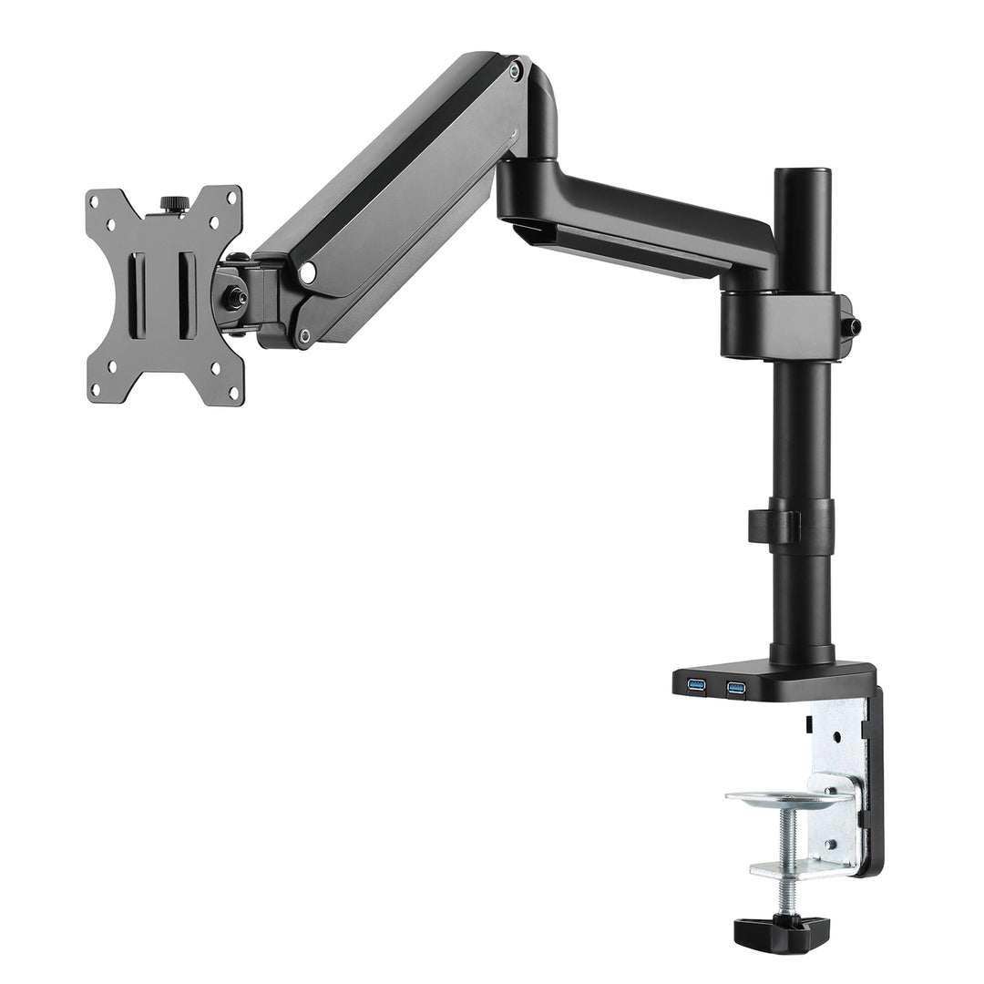 LCD monitor tartó 13 "- 27" Rugóval és USB 3.0 Maclean MC-669B-vel