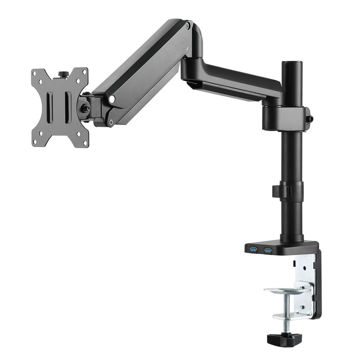 LCD monitor tartó 13 "- 27" Rugóval és USB 3.0 Maclean MC-669B-vel