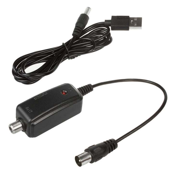 USB csatlakozó / hálózati adapter Maclean DVB-T antennához, 5V, MCTV-697