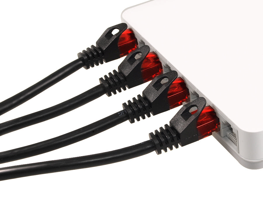 CABLE LAN PRO. ETHERNET RJ45 UTP CAT6 15 m MCTV-739