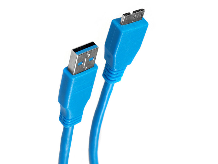USB 3.0 mikro 3 m Maclean MCTV-737 kábel külső merevlemezhez