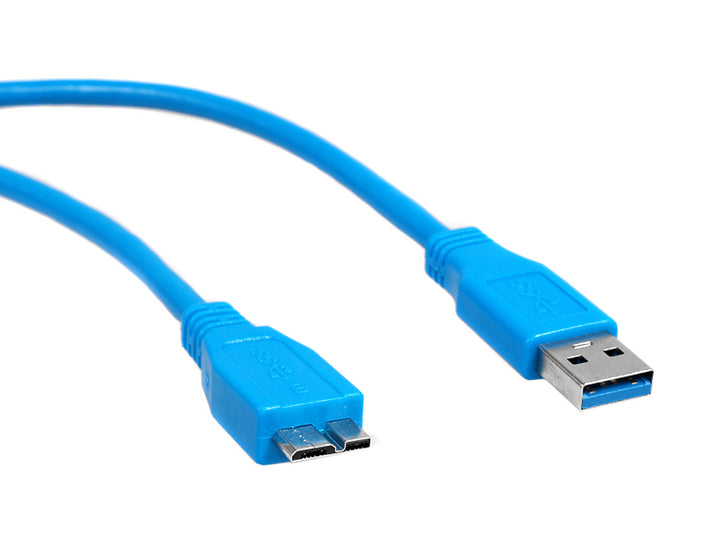 USB 3.0 mikro 3 m Maclean MCTV-737 kábel külső merevlemezhez