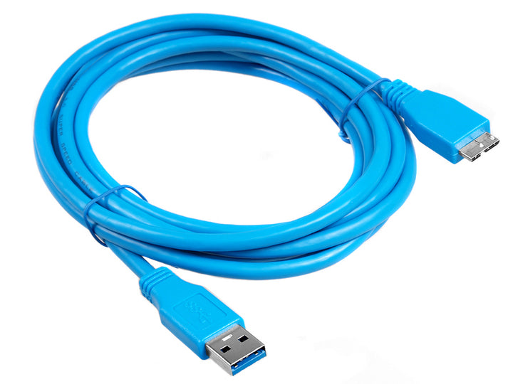 USB 3.0 mikro 3 m Maclean MCTV-737 kábel külső merevlemezhez