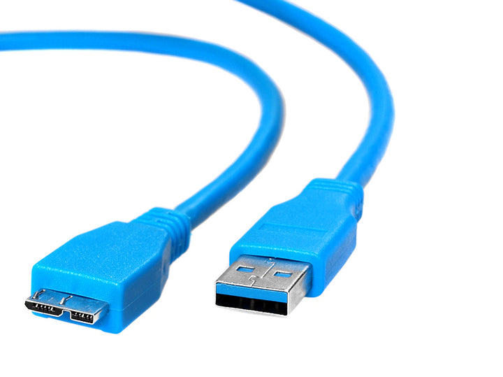 USB 3.0 mikro 3 m Maclean MCTV-737 kábel külső merevlemezhez