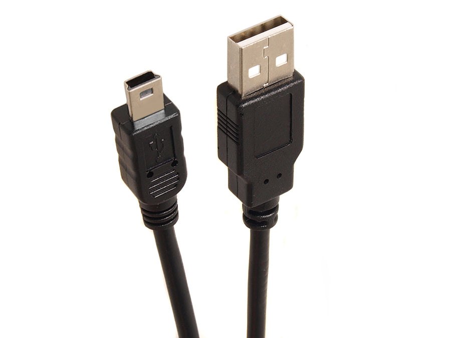 USB kábel 2.0 plug-mini csatlakozó 3 m Maclean MCTV-749 adatátviteli sebesség akár 480 Mbps