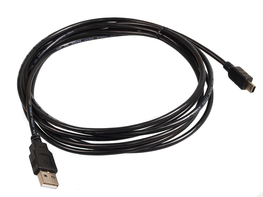 USB kábel 2.0 plug-mini csatlakozó 3 m Maclean MCTV-749 adatátviteli sebesség akár 480 Mbps