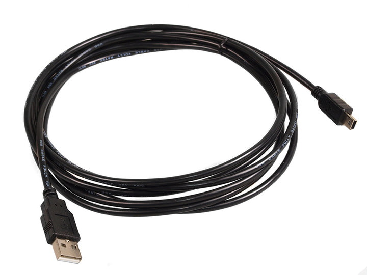 USB kábel 2.0 plug-mini csatlakozó 3 m Maclean MCTV-749 adatátviteli sebesség akár 480 Mbps