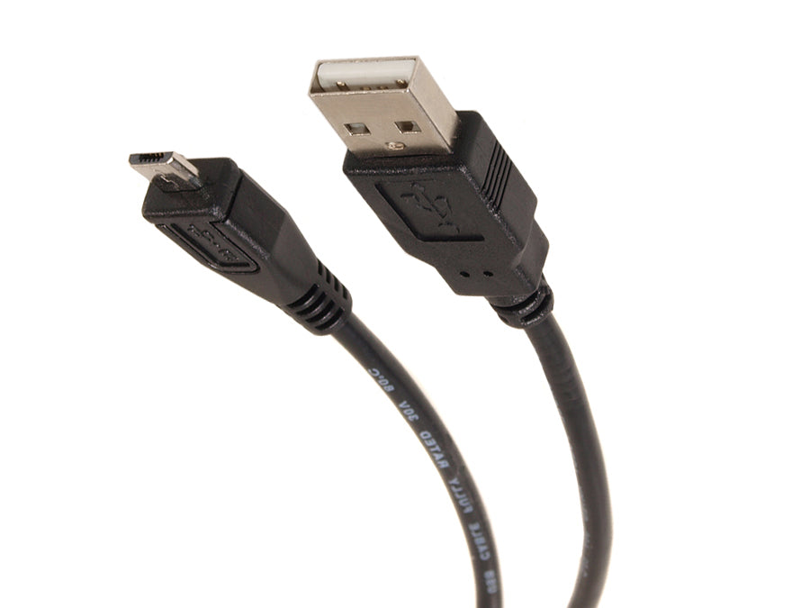 USB 2.0 dugó-mikro dugó, 3 m Maclean MCTV-746