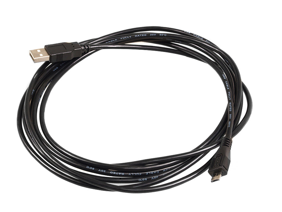 USB 2.0 dugó-mikro dugó, 3 m Maclean MCTV-746