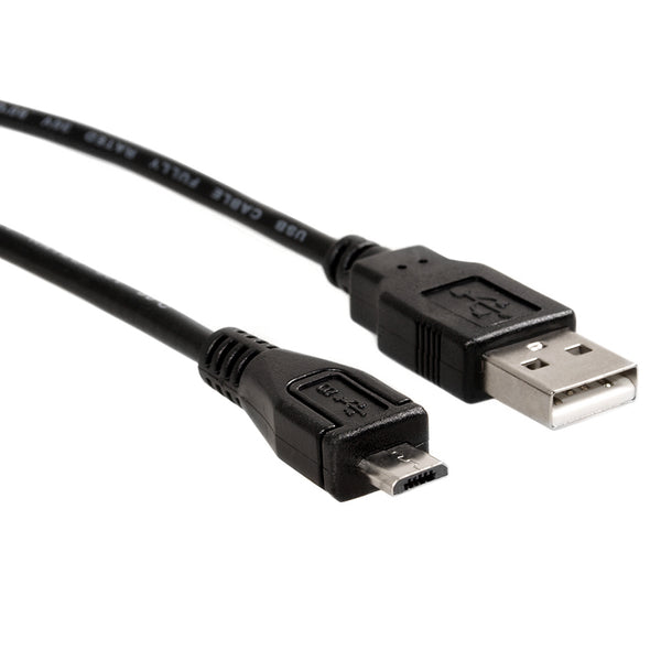 USB 2.0 dugó-mikro dugó, 3 m Maclean MCTV-746