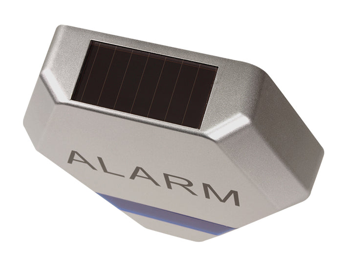 Solar ébresztő ezüst sziréna DC3200 S 3x LED