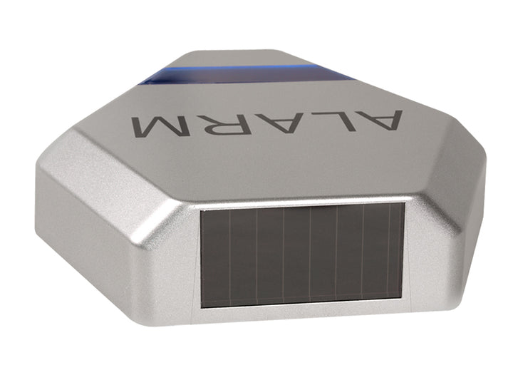 Solar ébresztő ezüst sziréna DC3200 S 3x LED