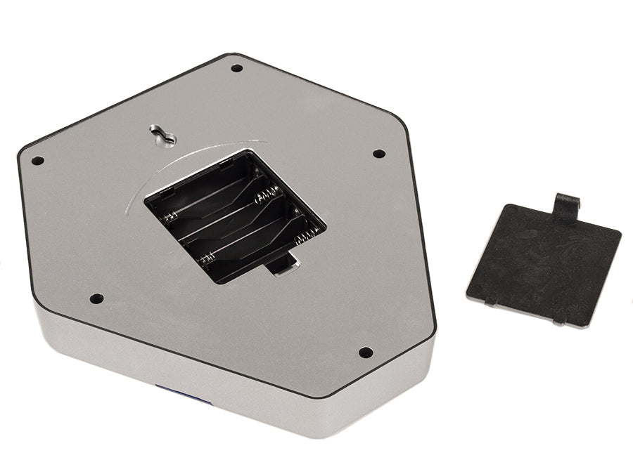 Solar ébresztő ezüst sziréna DC3200 S 3x LED