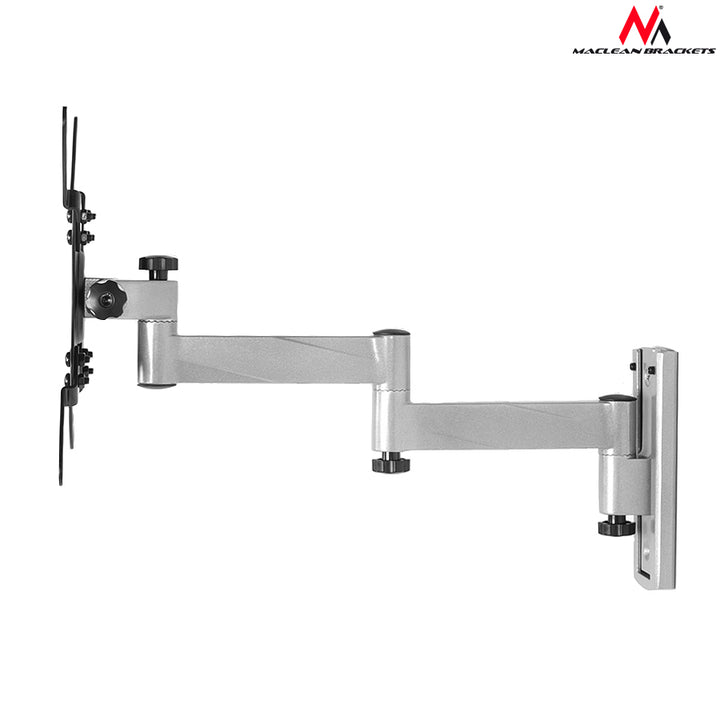 TV tartó 13 &#39;&#39; - 42 &#39;&#39; fekete szín max. 20 kg-ig VESA 200x200 pozicionálási védelem Maclean MC-675