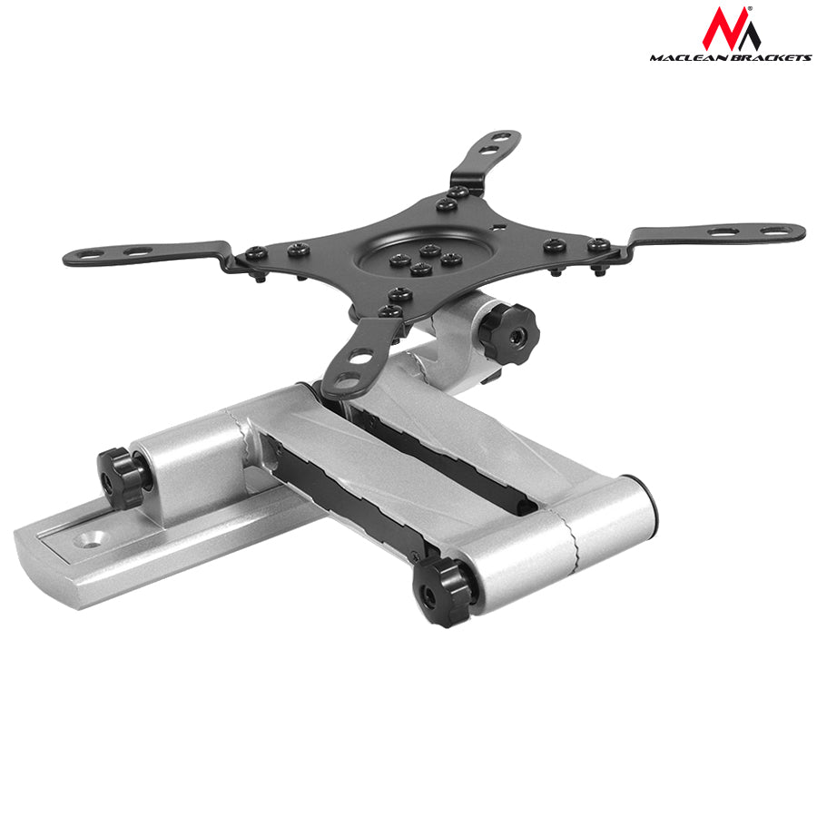 TV tartó 13 &#39;&#39; - 42 &#39;&#39; fekete szín max. 20 kg-ig VESA 200x200 pozicionálási védelem Maclean MC-675