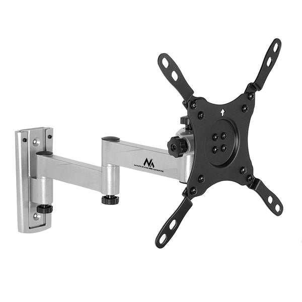 TV tartó 13 '' - 42 '' fekete szín max. 20 kg-ig VESA 200x200 pozicionálási védelem Maclean MC-675
