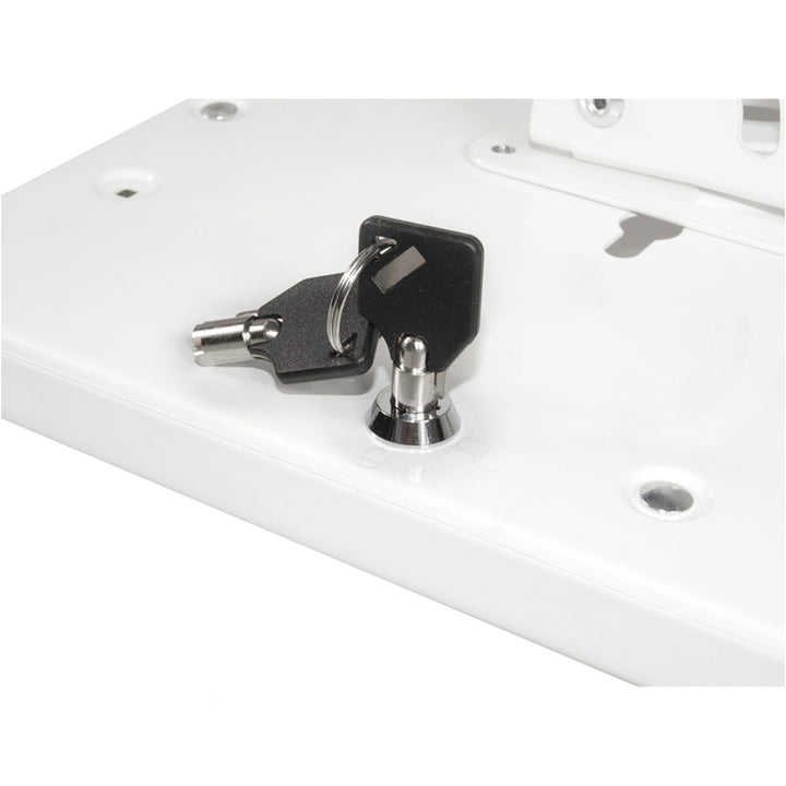A Maclean MC-677 - iPad 2/3/4 / Air / Air2 zárral ellátott tabletta állványa