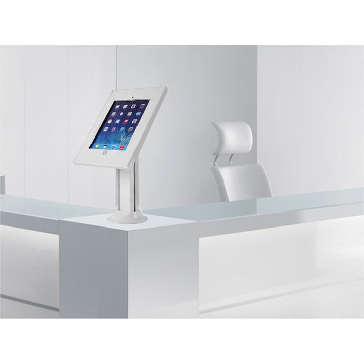 A Maclean MC-677 - iPad 2/3/4 / Air / Air2 zárral ellátott tabletta állványa
