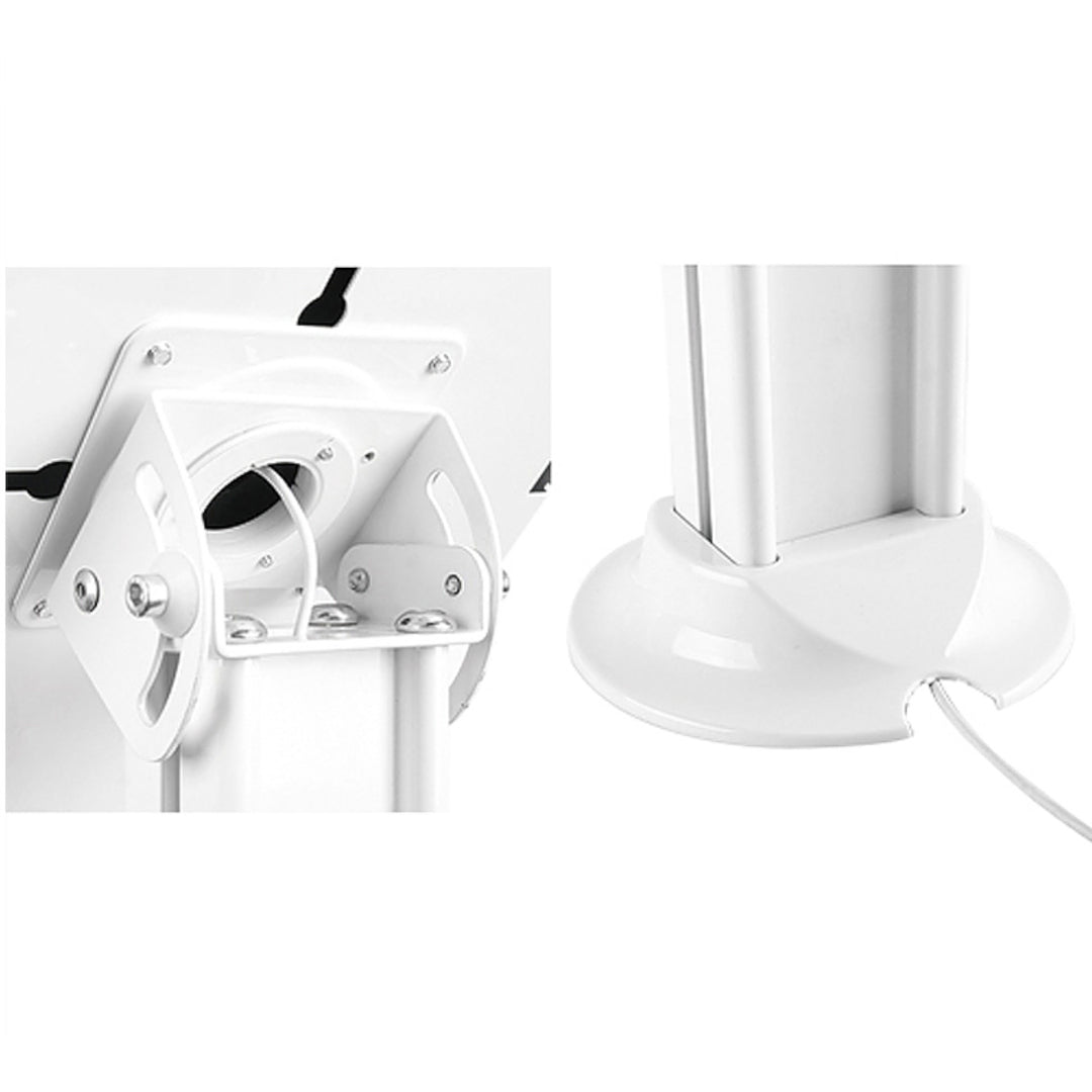 A Maclean MC-677 - iPad 2/3/4 / Air / Air2 zárral ellátott tabletta állványa