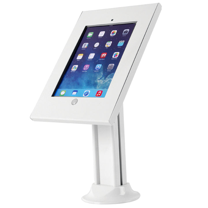 A Maclean MC-677 - iPad 2/3/4 / Air / Air2 zárral ellátott tabletta állványa