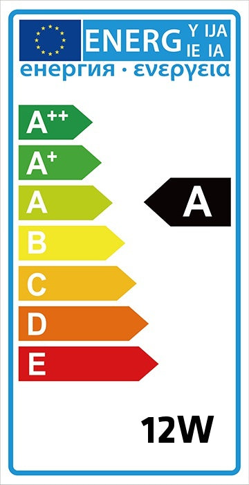 LED Mennyezet 12W Maclean Energy MCE131 mozgató érzékelővel 6m tartományban