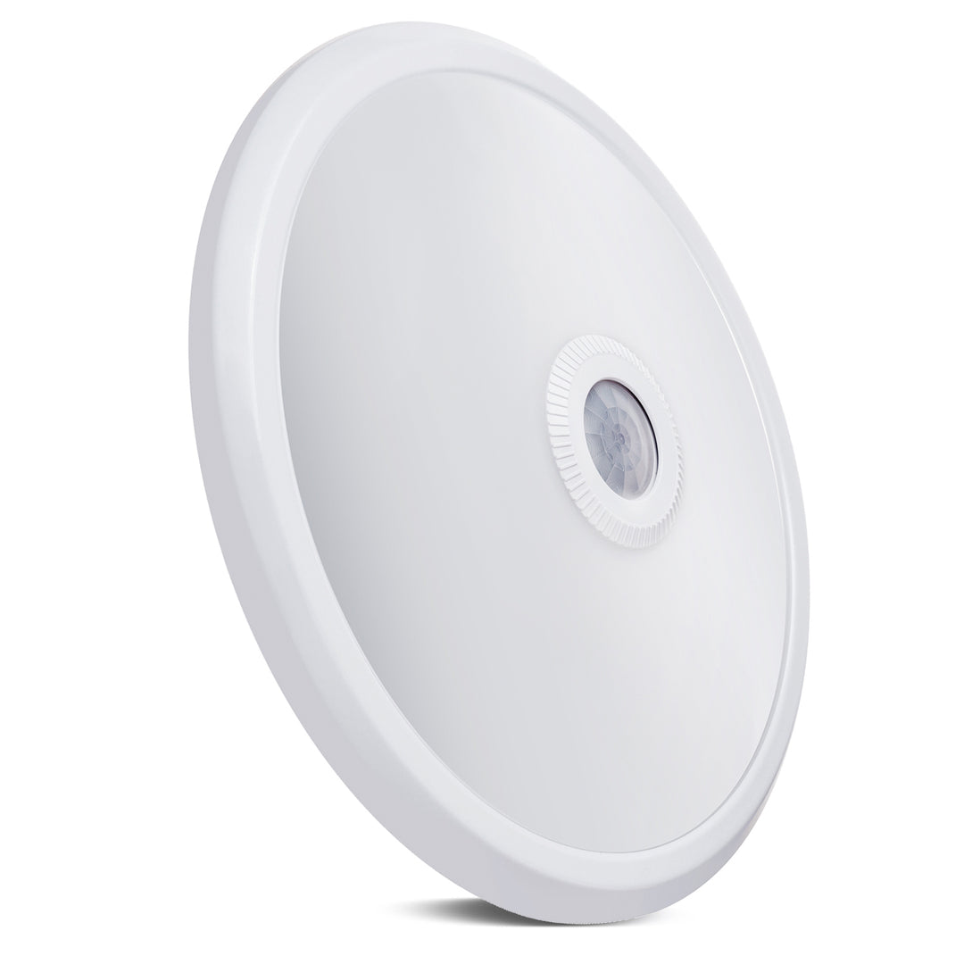 LED Mennyezet 12W Maclean Energy MCE131 mozgató érzékelővel 6m tartományban