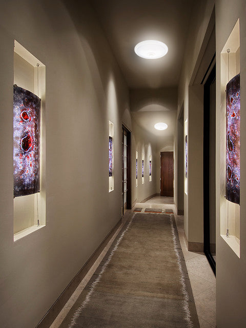 LED Mennyezet 12W Maclean Energy MCE131 mozgató érzékelővel 6m tartományban
