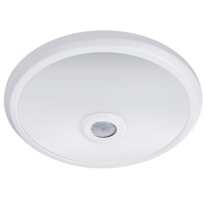 LED Mennyezet 12W Maclean Energy MCE131 mozgató érzékelővel 6m tartományban