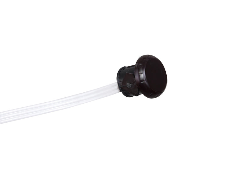 A PIR ajtó be / ki érzékelője infravörös érzékelő eléri a 5-6 cm-es max. 500W Maclean Energy MCE135-et