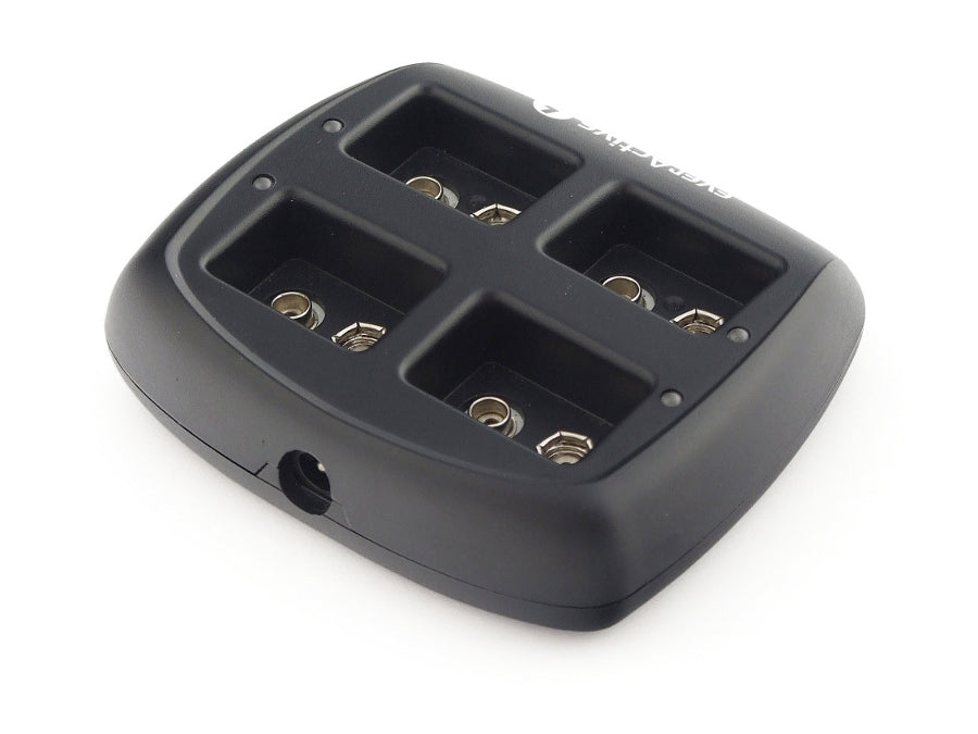 EverActive NC-109 töltő 9V 4x 100mA akkumulátorhoz max