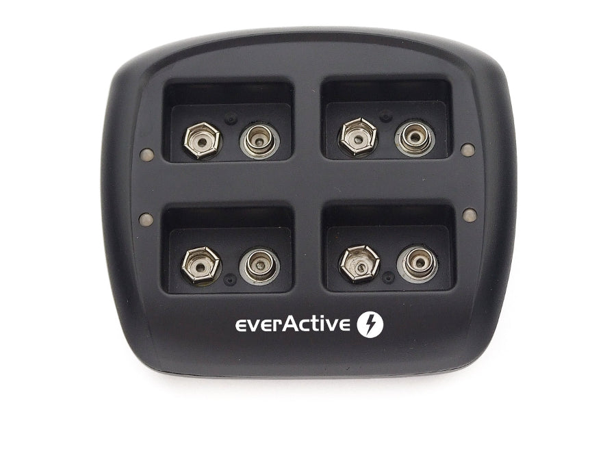 EverActive NC-109 töltő 9V 4x 100mA akkumulátorhoz max