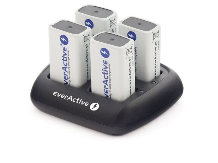 EverActive NC-109 töltő 9V 4x 100mA akkumulátorhoz max