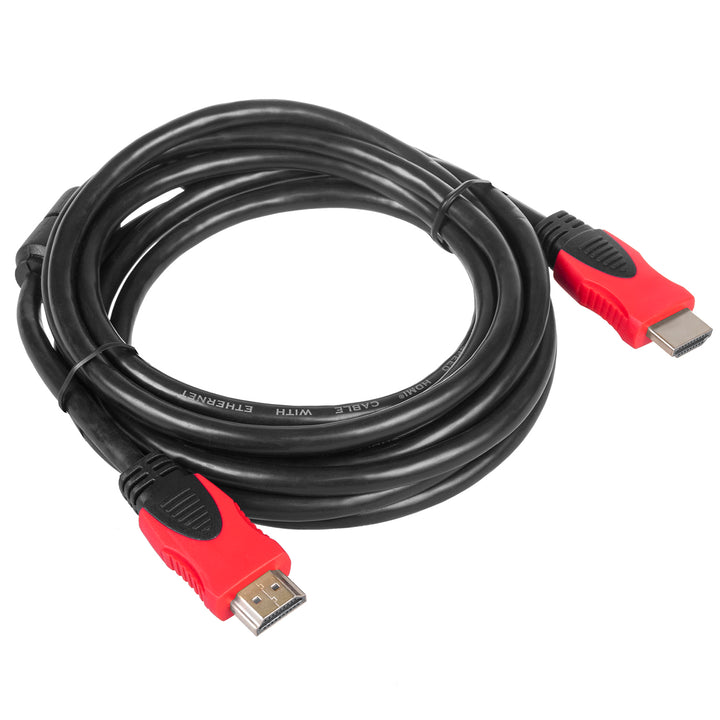 HDMI-HDMI kábel Maclean MCTV-813 v1.4 30AWG 3 m ferrites szűrővel