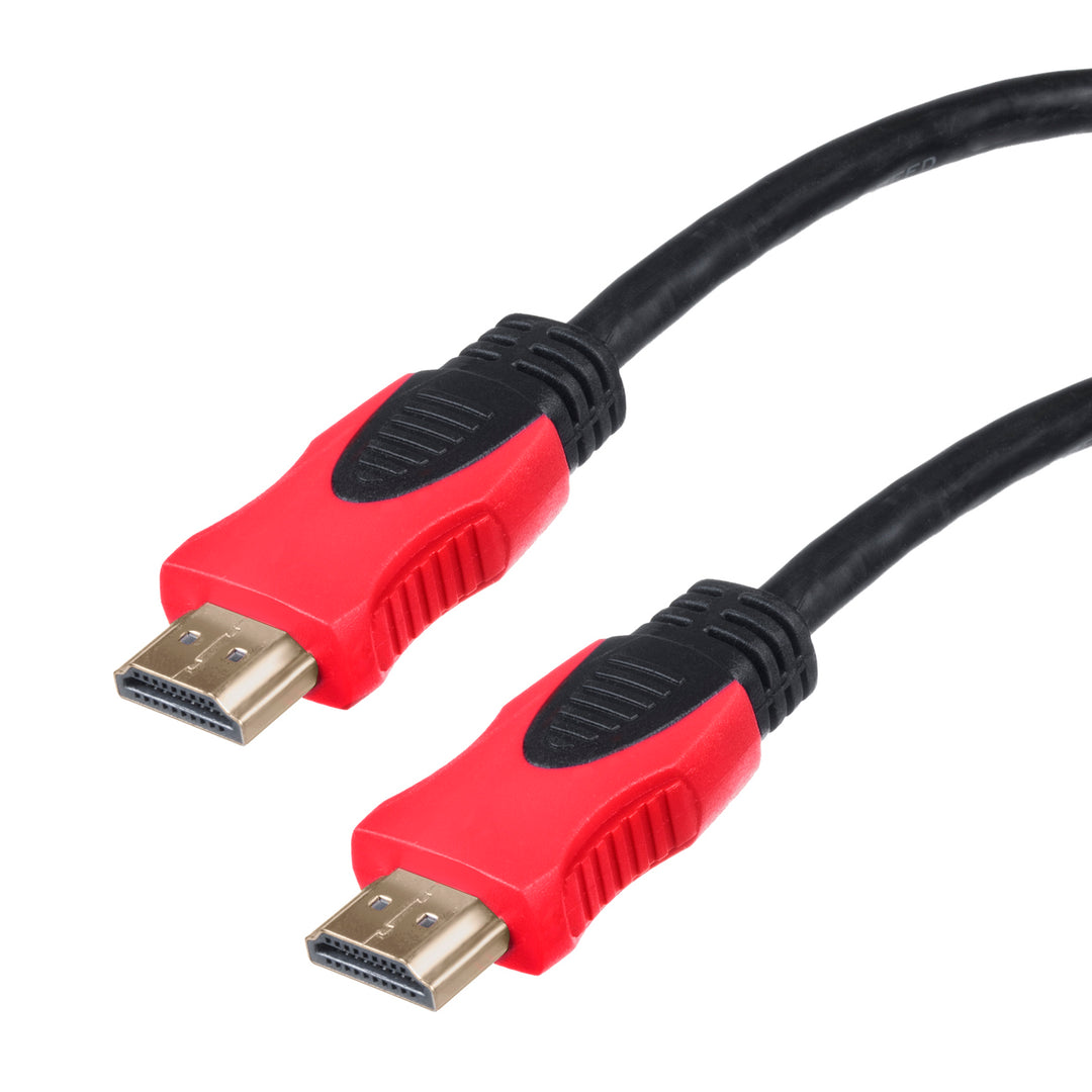 HDMI-HDMI kábel Maclean MCTV-813 v1.4 30AWG 3 m ferrites szűrővel