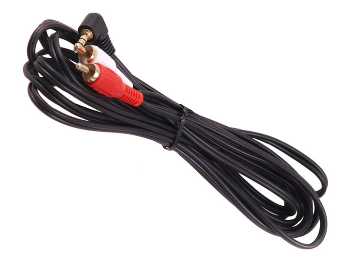 Kiváló minőségű 3,5 mm-es mini-jack kábel MCTV-824 2RCA