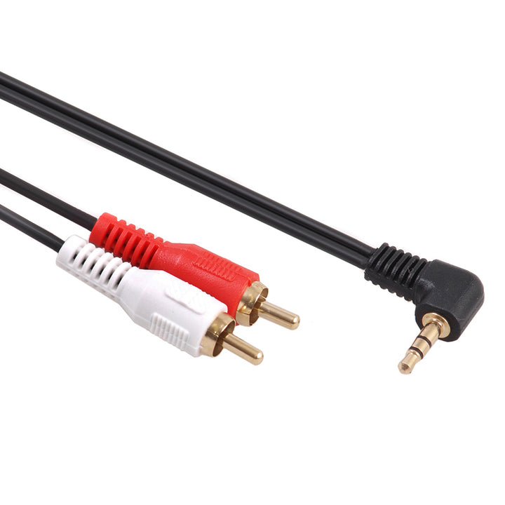 Kiváló minőségű 3,5 mm-es mini-jack kábel MCTV-824 2RCA