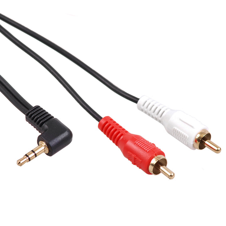 Kiváló minőségű 3,5 mm-es mini-jack kábel MCTV-824 2RCA