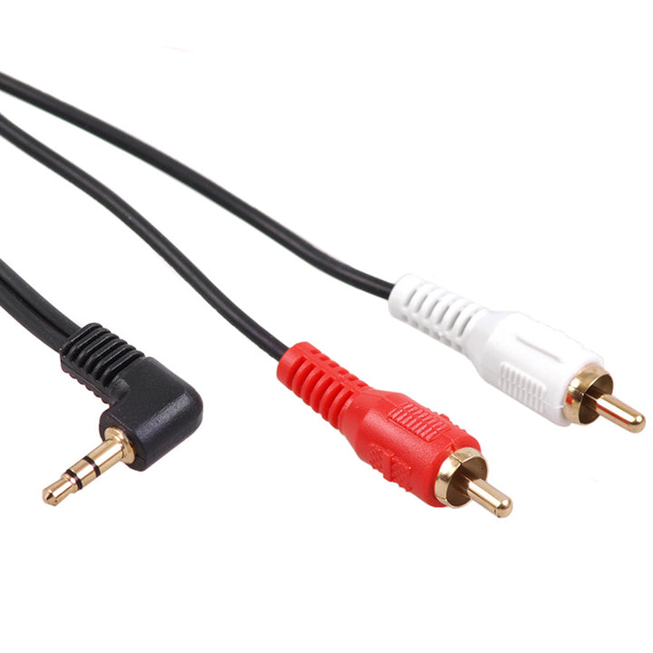 Kiváló 3,5 mm-es MIDV-825 2RCA 3 mm-es szögkábel
