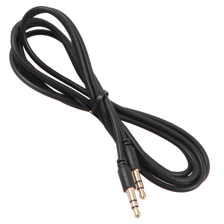 3,5 mm jack-to-jack csatlakozó 1,5 m fekete Maclean MCTV-815