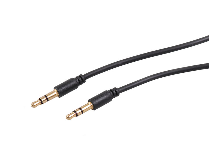 3,5 mm jack-to-jack csatlakozó 1,5 m fekete Maclean MCTV-815