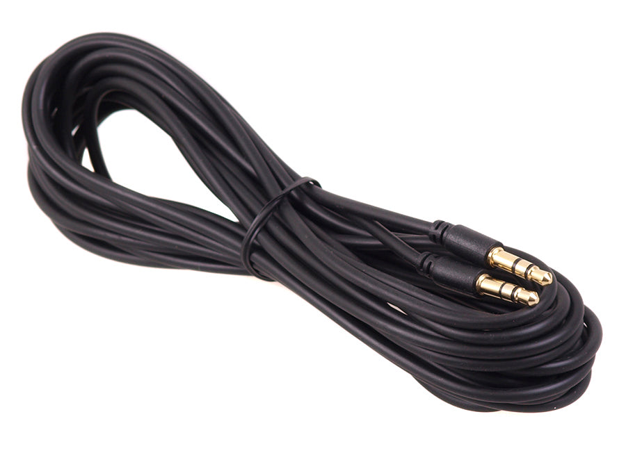 3,5 mm jack-to-jack csatlakozó 1,5 m fekete Maclean MCTV-815