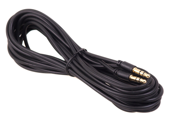 3,5 mm jack-to-jack csatlakozó 1,5 m fekete Maclean MCTV-815