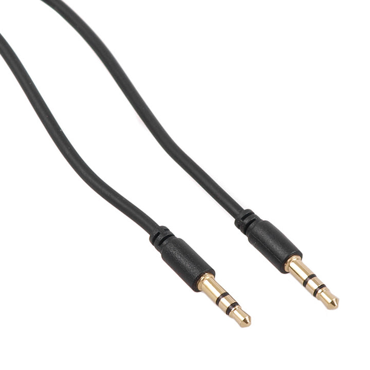3,5 mm jack-to-jack csatlakozó 1,5 m fekete Maclean MCTV-815