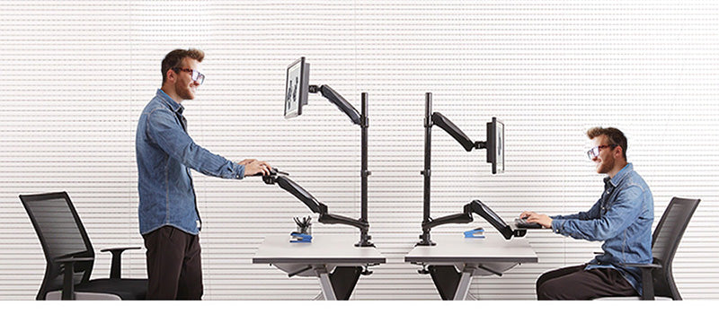 HANGER DESKTOP HOLDER a MONITOR LCD LED-hez 13-27 &#39;