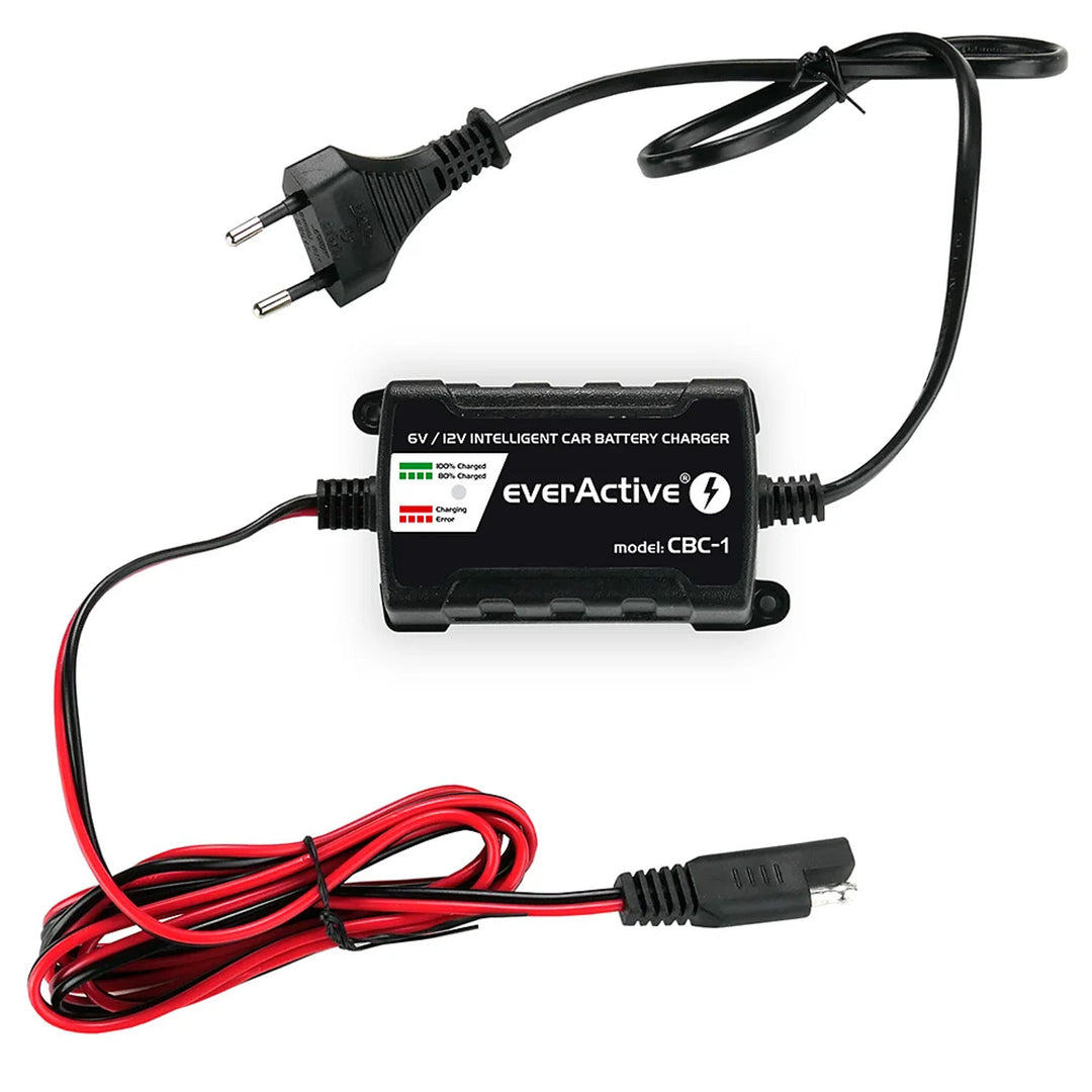 Töltő töltő 6V / 12V everActive CBC-1