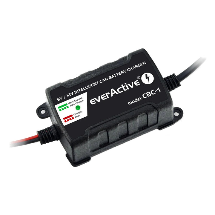 Töltő töltő 6V / 12V everActive CBC-1