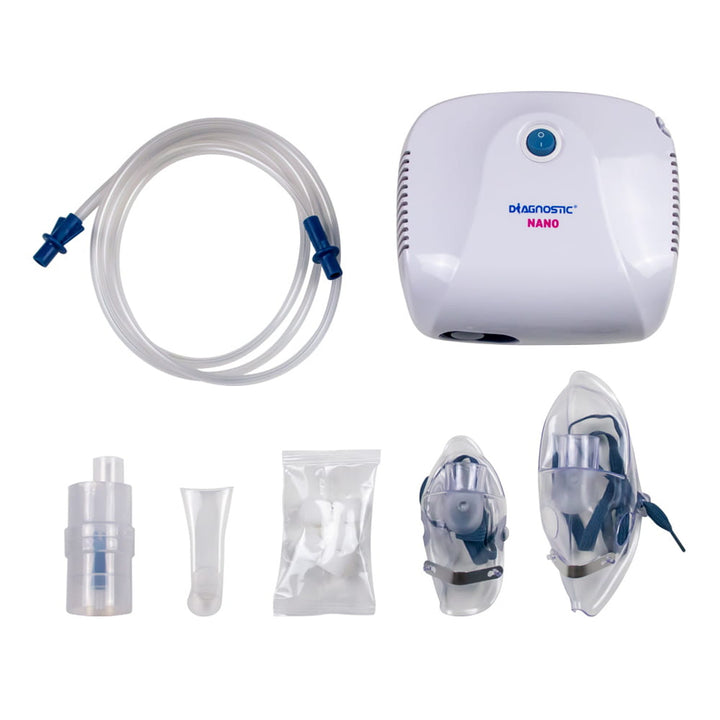 Diagnostic Nano 2 kompresszoros dugattyús inhalátor, 2 maszk
