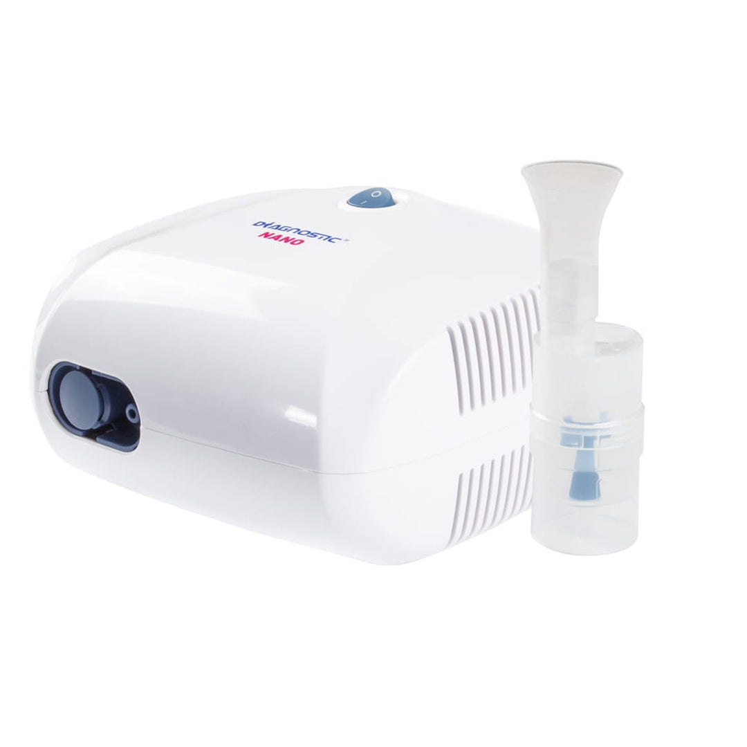 Diagnostic Nano 2 kompresszoros dugattyús inhalátor, 2 maszk
