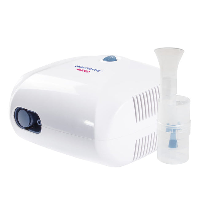 Diagnostic Nano 2 kompresszoros dugattyús inhalátor, 2 maszk